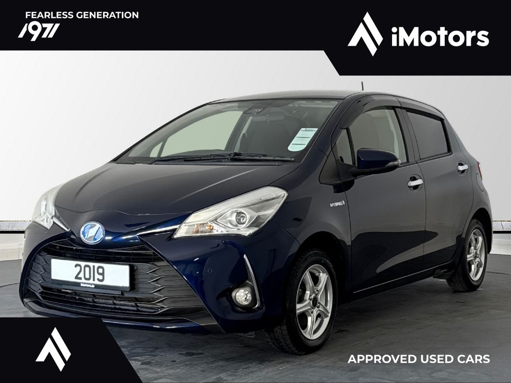 2019 Toyota Vitz
