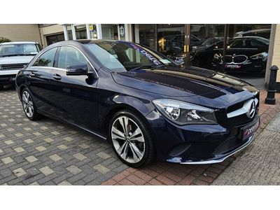 2018 Mercedes-Benz CLA Class