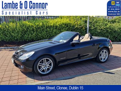 2010 Mercedes-Benz SLK Class