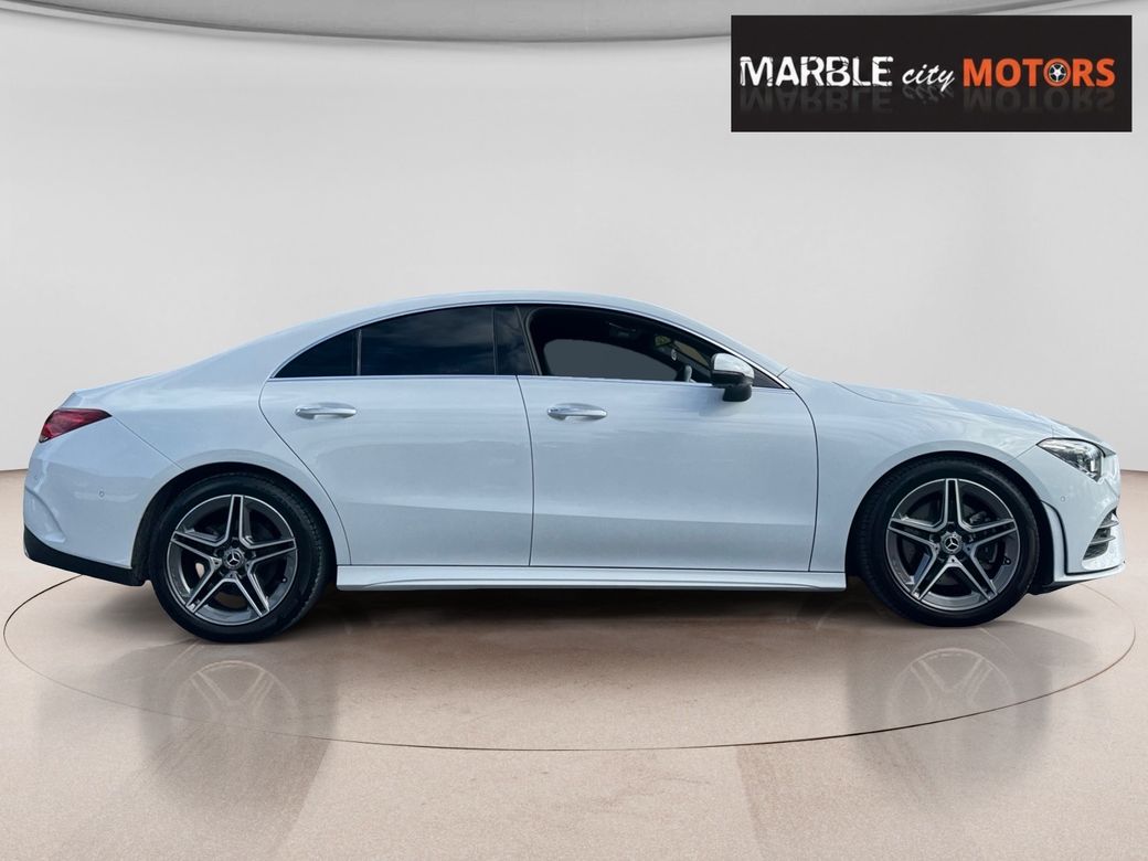 2020 Mercedes-Benz CLA Class