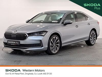 2026 Skoda Superb