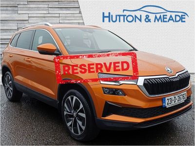 2023 Skoda Karoq
