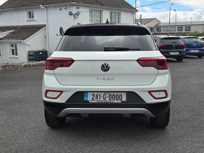 2024 Volkswagen T-Roc