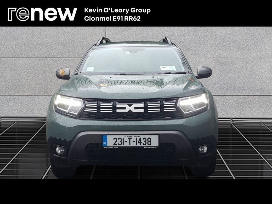 2023 Dacia Duster