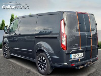 2023 Ford Transit Custom