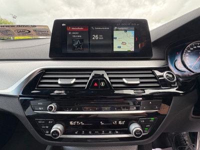 2018 BMW 5 Series