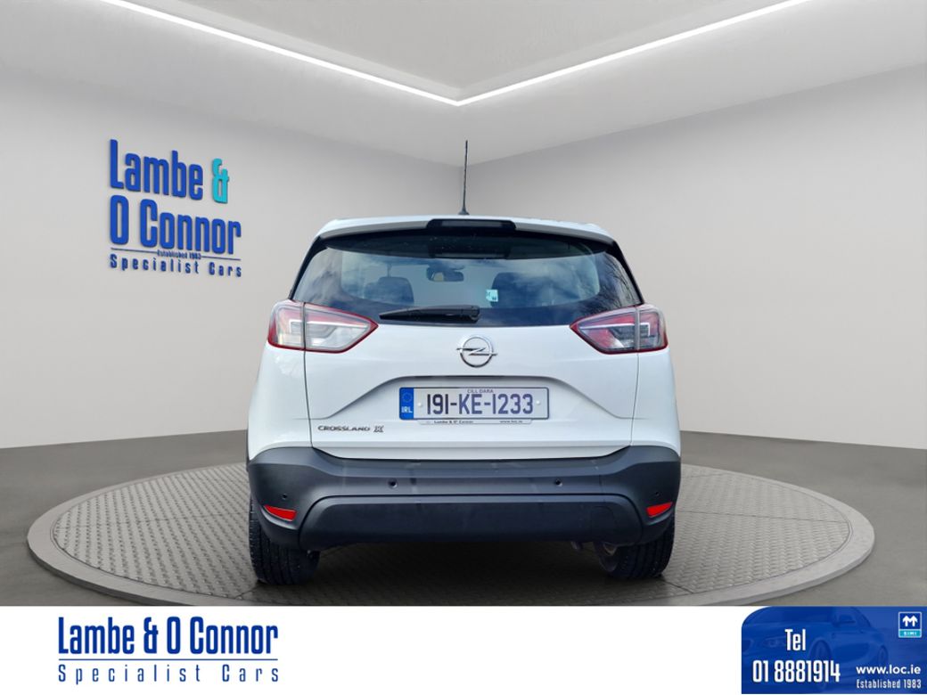 2019 Opel Crossland X