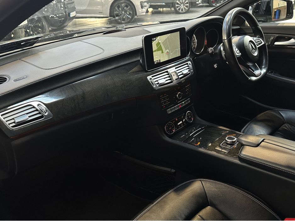 2015 Mercedes-Benz CLS Class