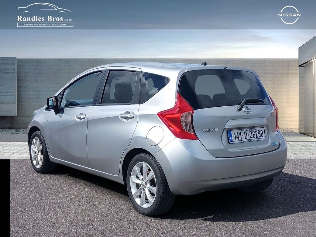 2014 Nissan Note