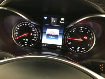 2018 Mercedes-Benz GLC Class