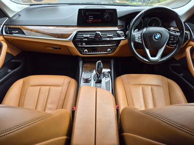 2018 BMW 5 Series