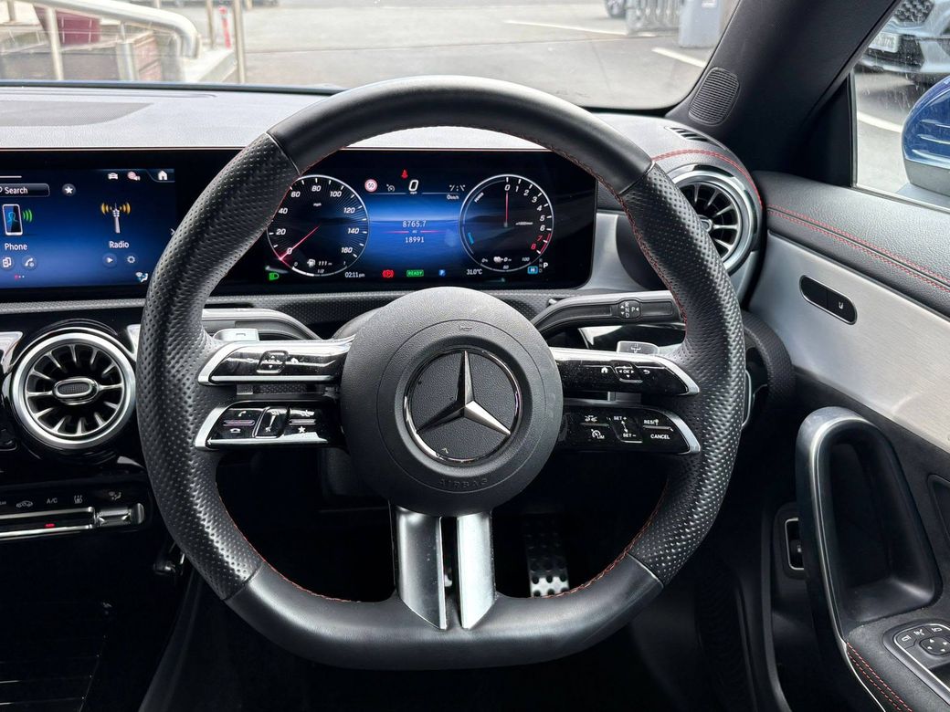2025 Mercedes-Benz CLA Class