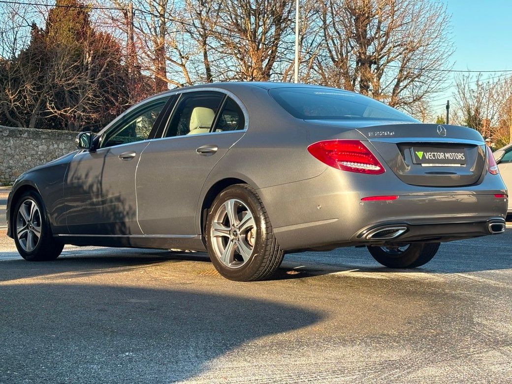 2019 Mercedes-Benz E Class