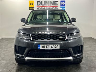 2018 Land Rover Range Rover Sport