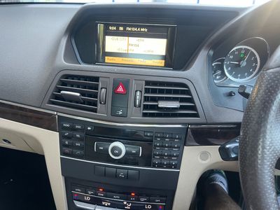2011 Mercedes-Benz E Class