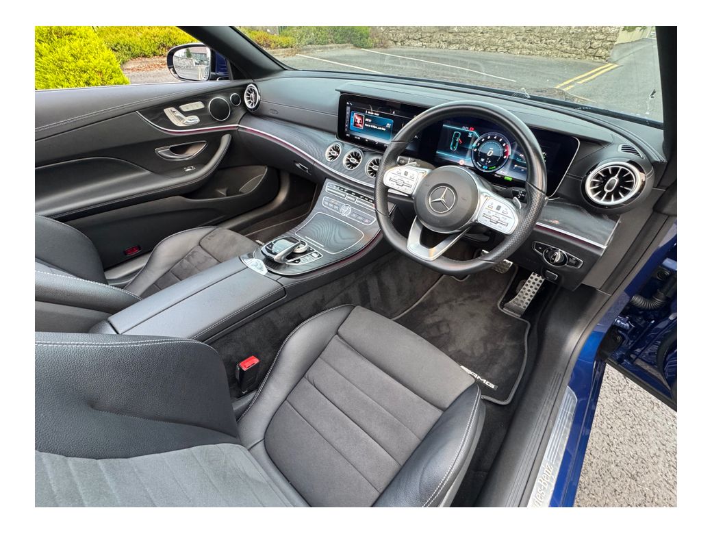 2021 Mercedes-Benz E Class
