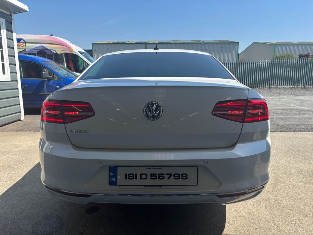 2018 Volkswagen Passat