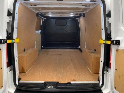2022 Ford Transit Custom