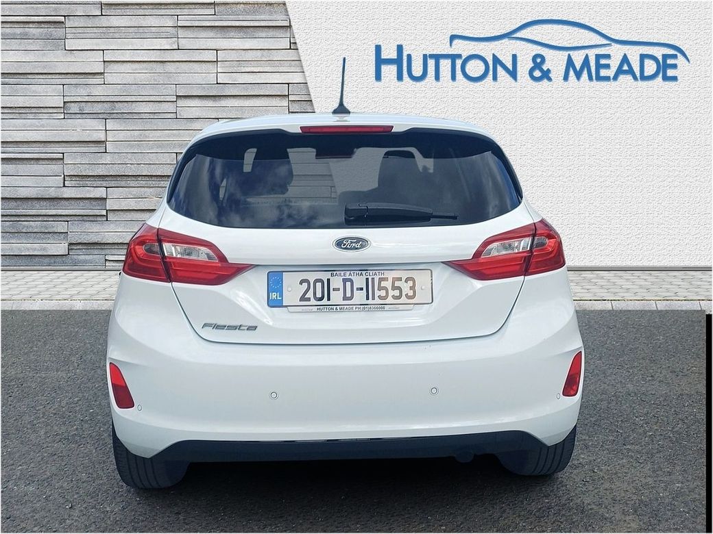 2020 Ford Fiesta