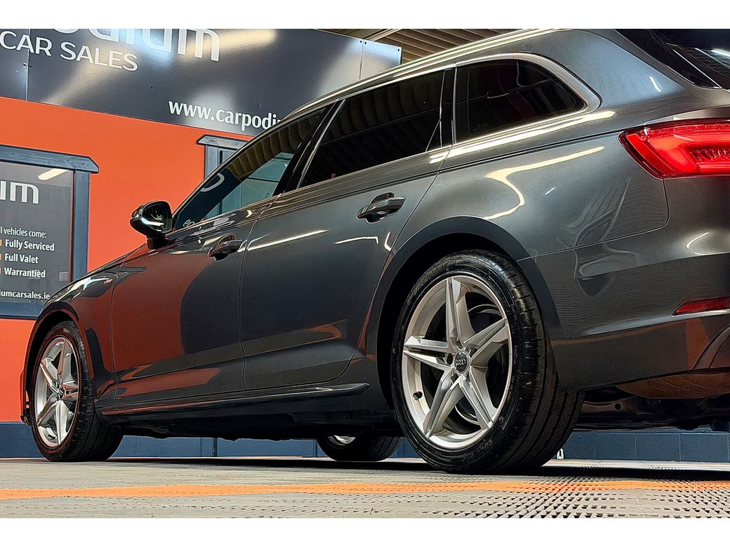2016 Audi A4 Avant