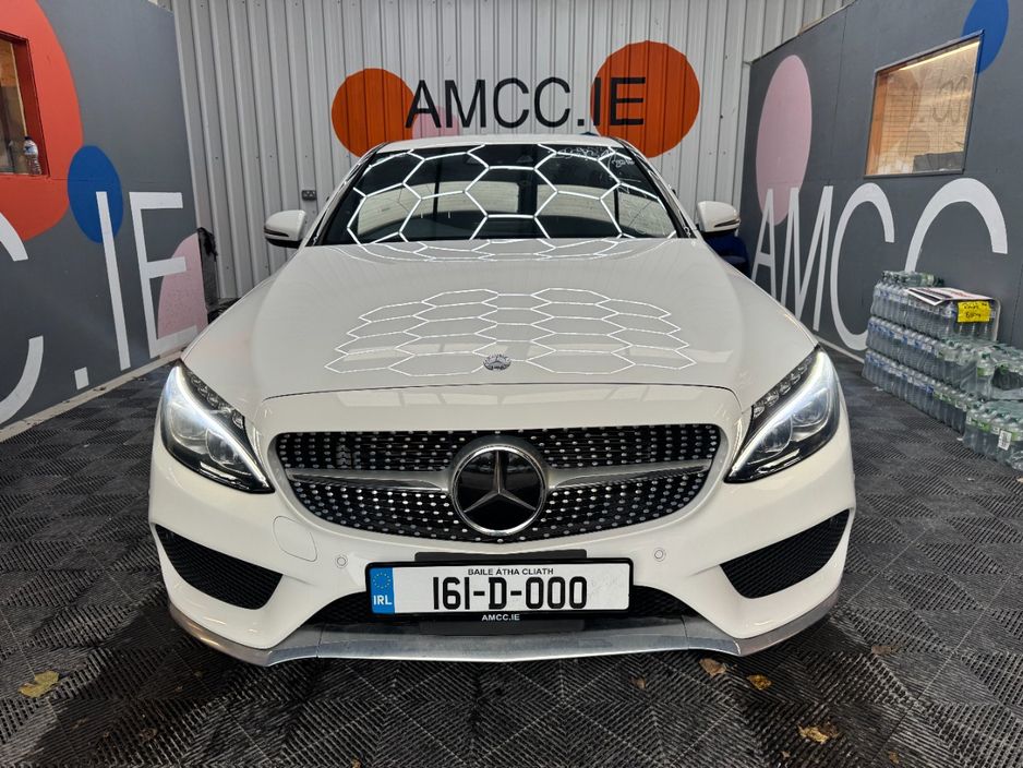 2016 Mercedes-Benz C Class