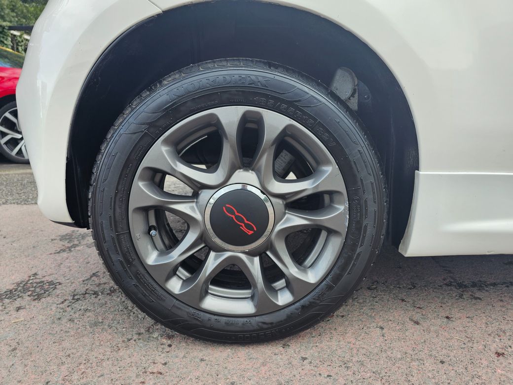 2014 Fiat 500