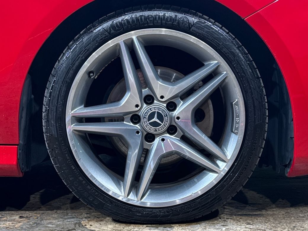 2018 Mercedes-Benz A Class