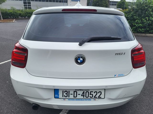 2013 BMW 1 Series