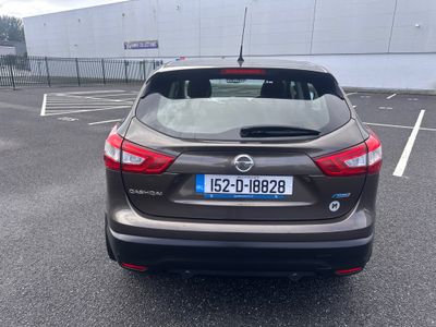 2015 Nissan Qashqai