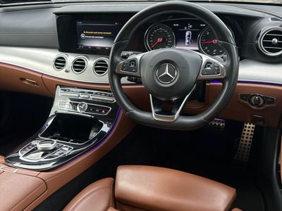 2017 Mercedes-Benz E Class