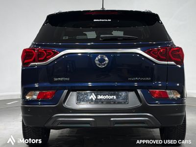 2022 Ssangyong Korando