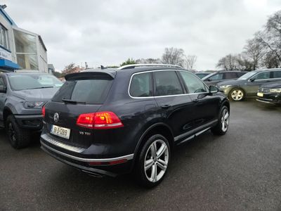 2018 Volkswagen Touareg