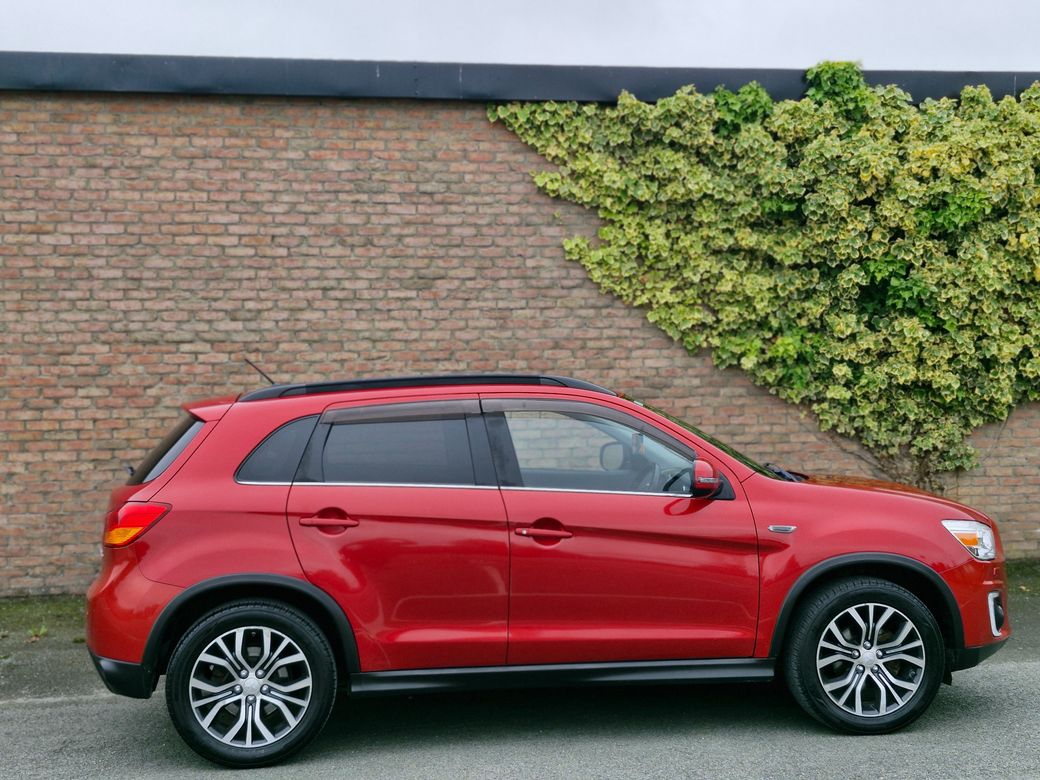 2017 Mitsubishi ASX