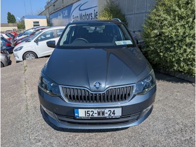 2015 Skoda Fabia