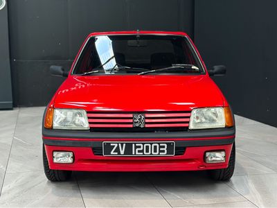 1987 Peugeot 205