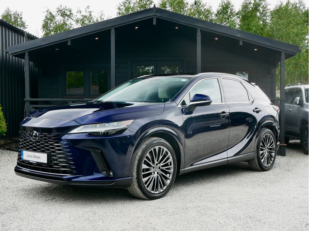 2023 Lexus RX450h+