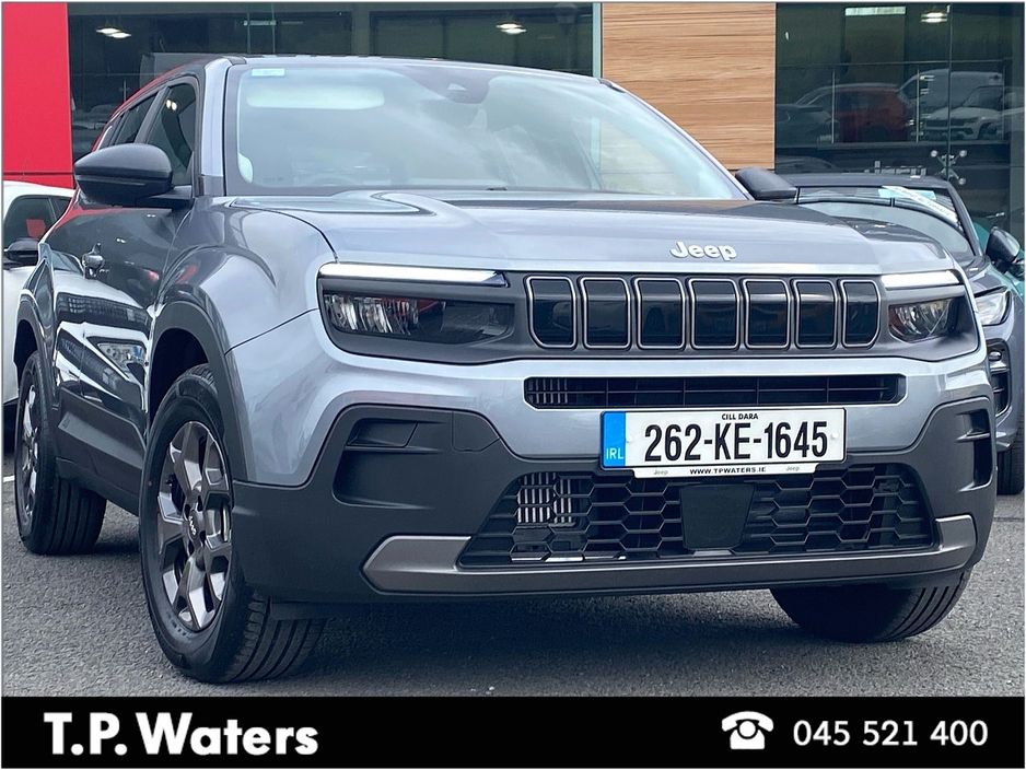 2026 Jeep Avenger
