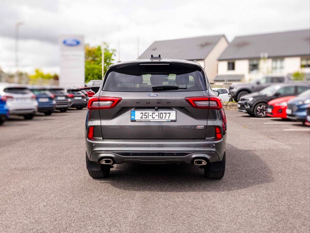 2025 Ford Kuga