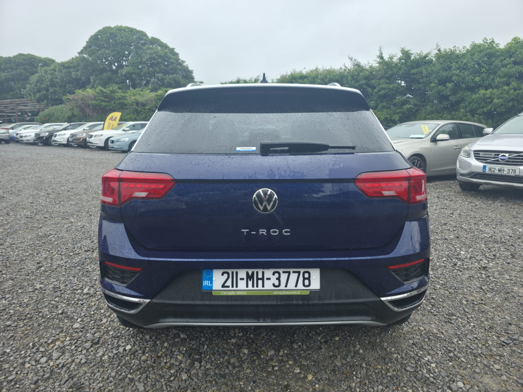 2021 Volkswagen T-Roc