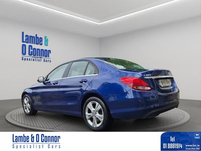 2016 Mercedes-Benz C Class