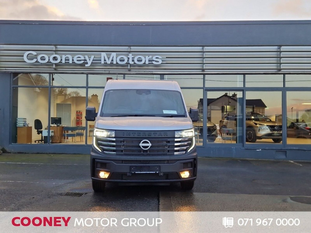 2027 Nissan Interstar