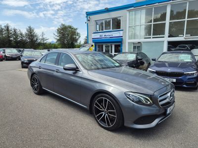 2018 Mercedes-Benz E Class