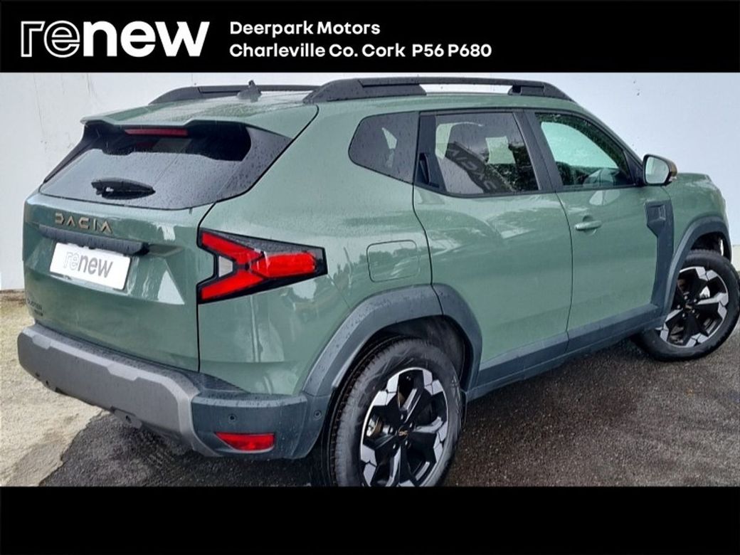 2026 Dacia Duster