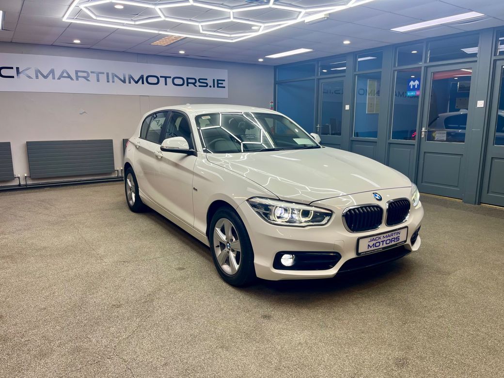 2017 BMW 118