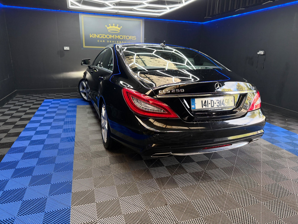 2014 Mercedes-Benz CLS Class