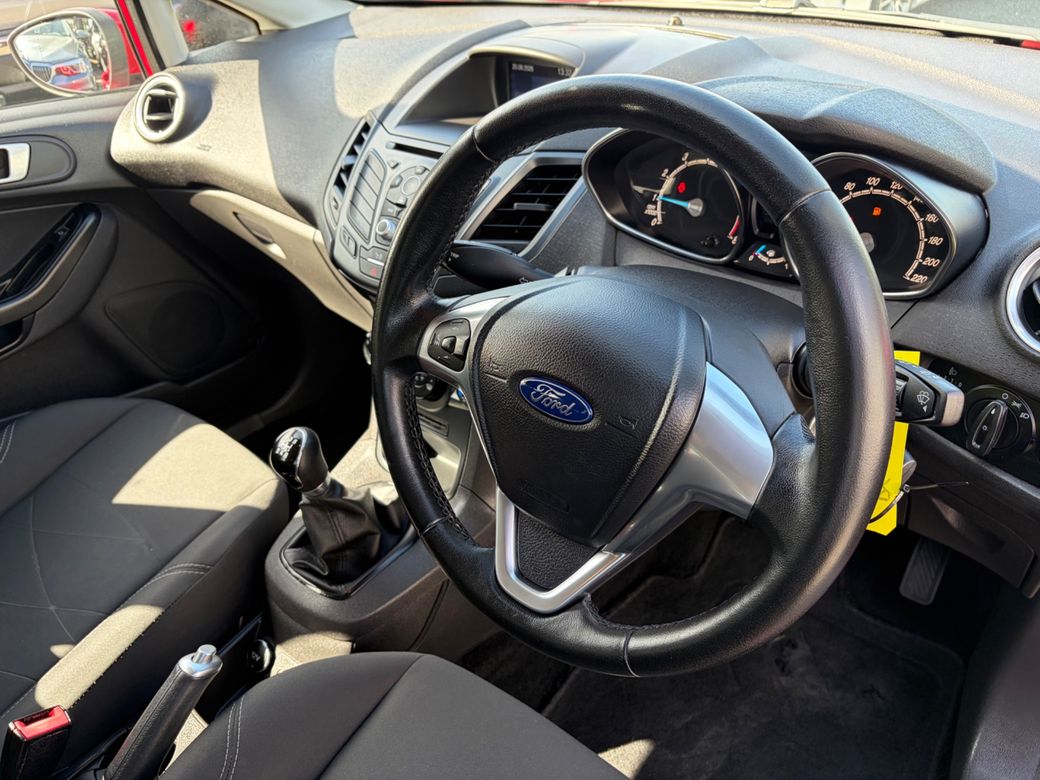 2017 Ford Fiesta