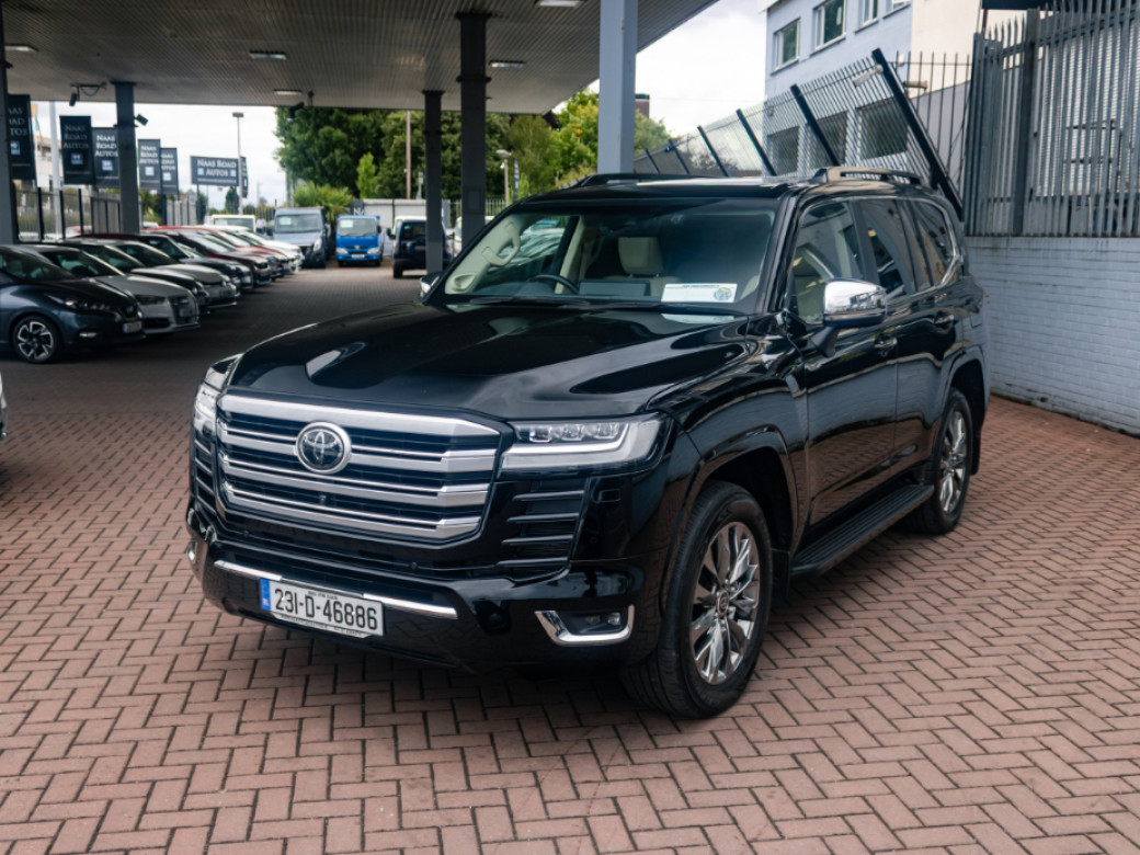 2023 Toyota Land Cruiser Amazon