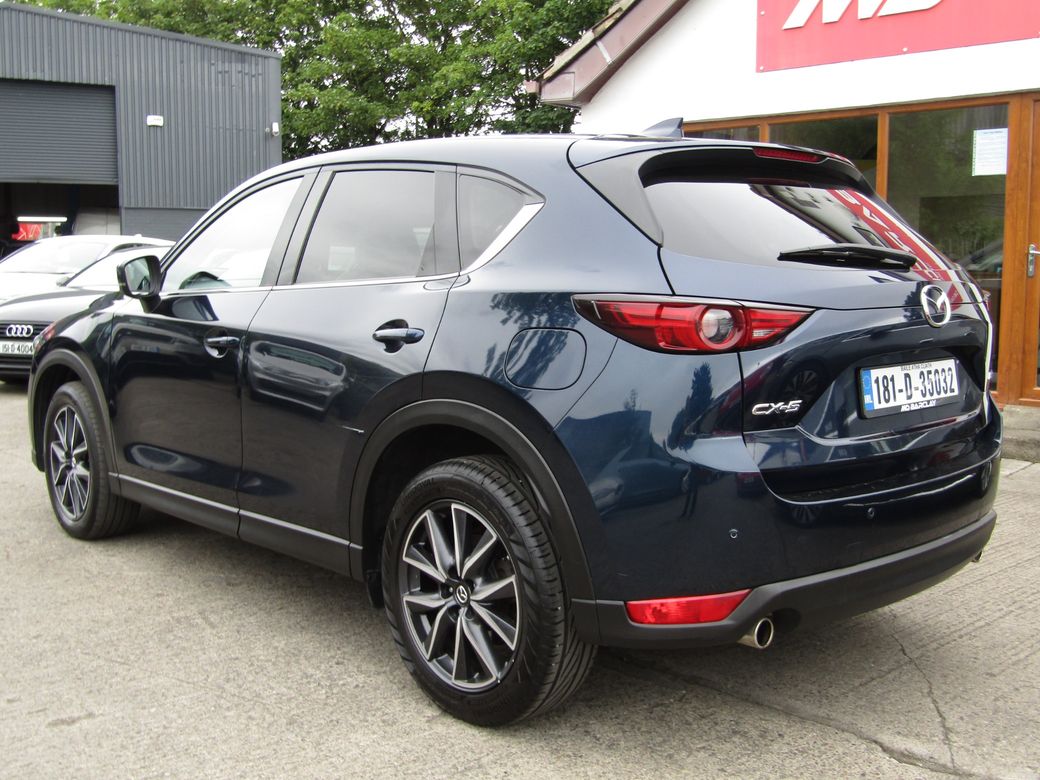 2018 Mazda CX-5