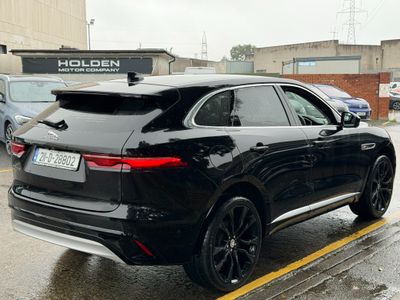 2021 Jaguar F-Pace