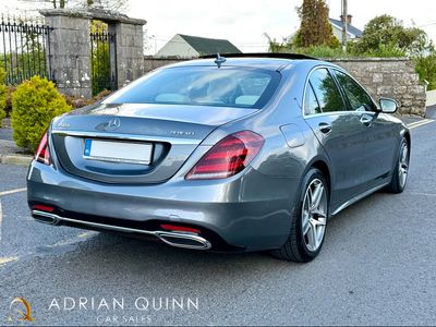 2018 Mercedes-Benz S Class
